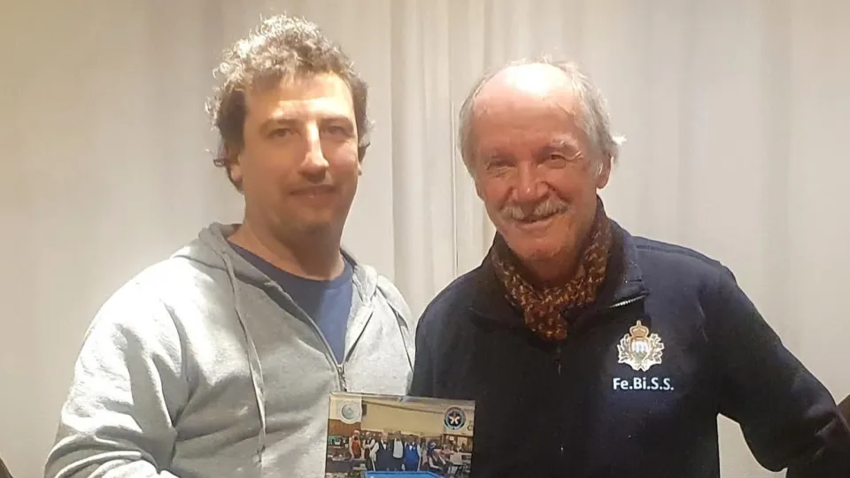 Un momento delle premiazioni