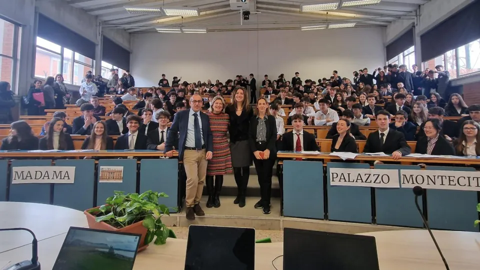 Un momento dell'edizione 2025