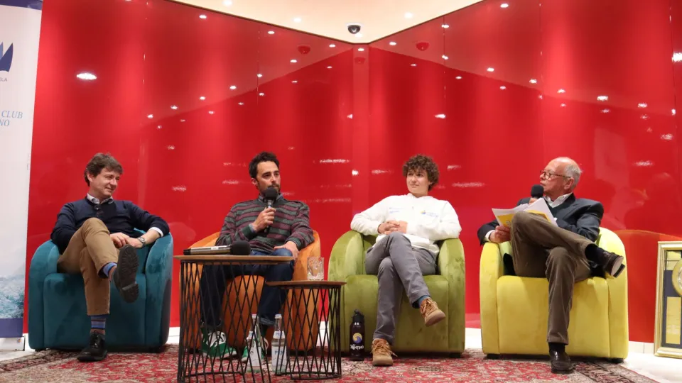 Un momento dell'evento