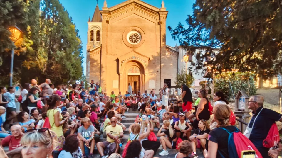 Un momento dell'evento
