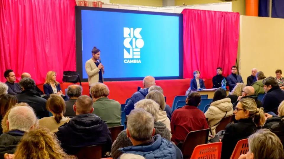 un momento dell'incontro