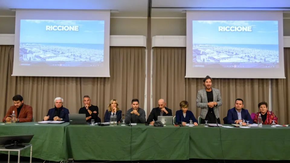 un momento dell'incontro