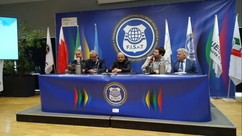 Un momento dell'incontro