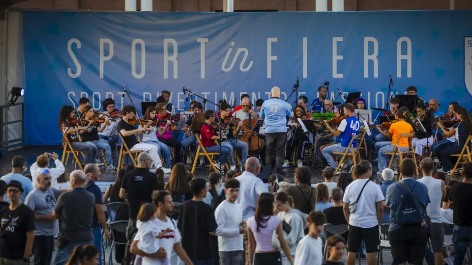 Un momento di Sport in Fiera 2026