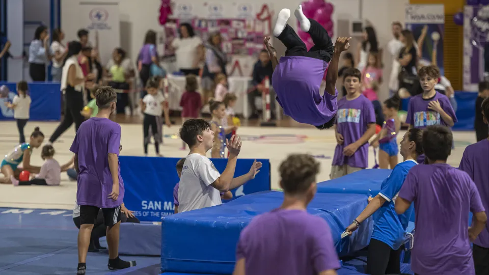 Un momento di Sport in Fiera