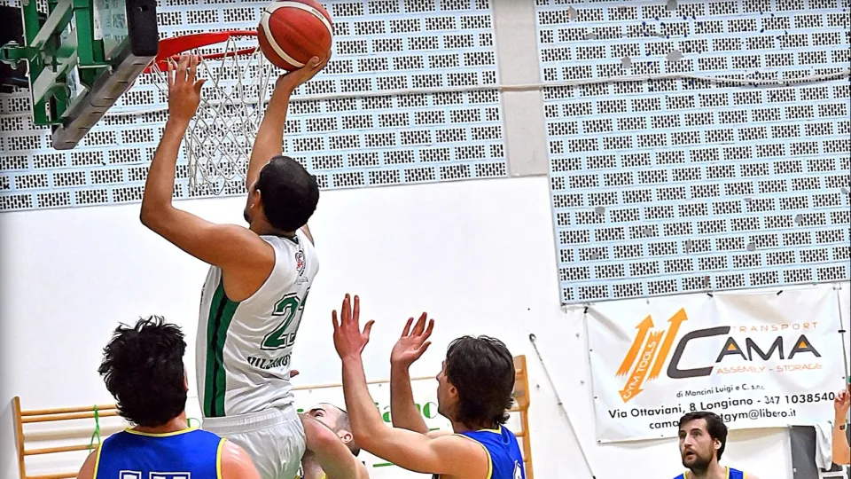 Un momento di Villanova Tigers-Stella