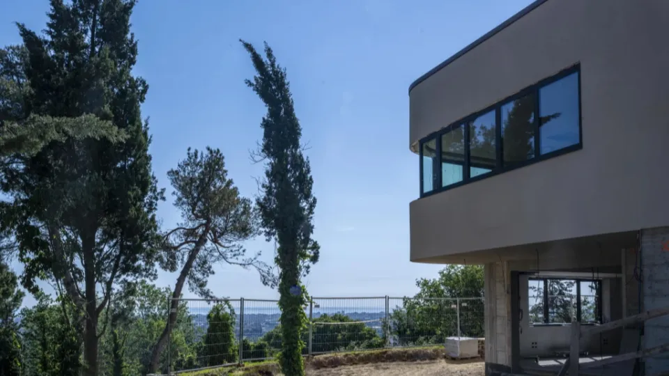 un particolare di Casa Paradiso