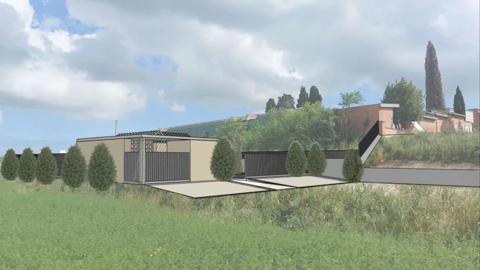 un rendering