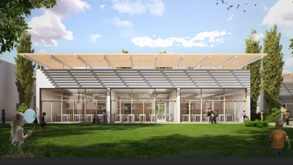 un rendering