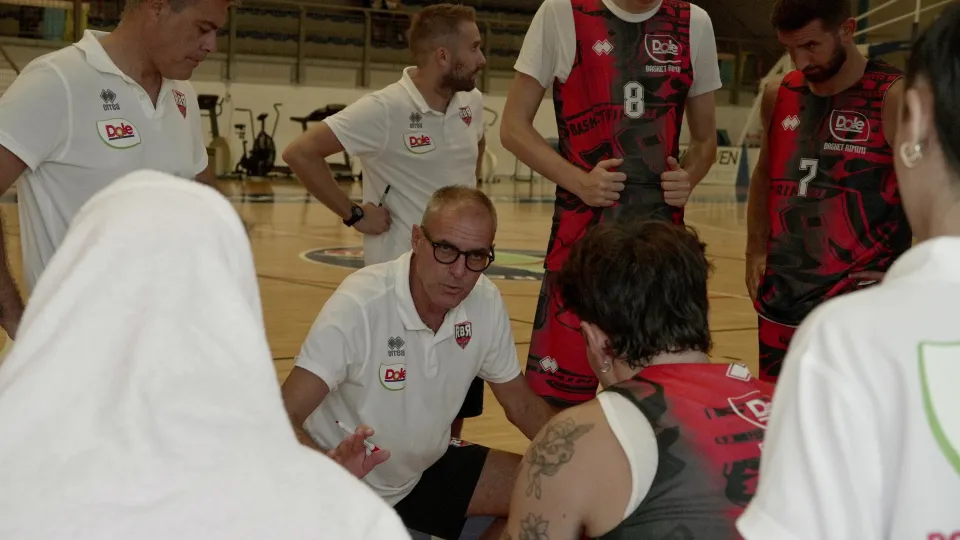 Un time out della Dole Rimini
