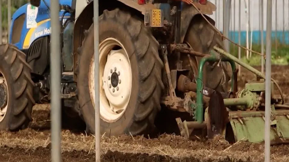 un trattore (repertorio)