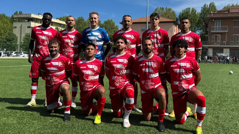 Un undici di partenza del Real Rimini