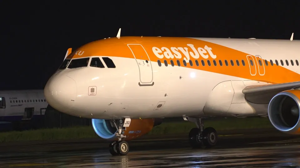 un volo EasyJet
