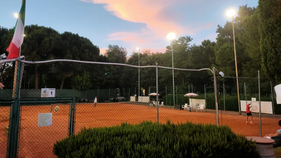 Una bella immagine del Circolo Tennis Venustas