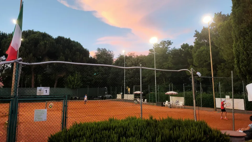Una bella immagine del Circolo Tennis Venustas