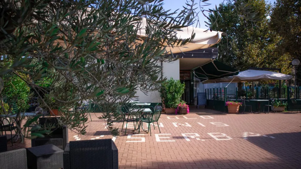Una bella immagine del Tennis Club Viserba