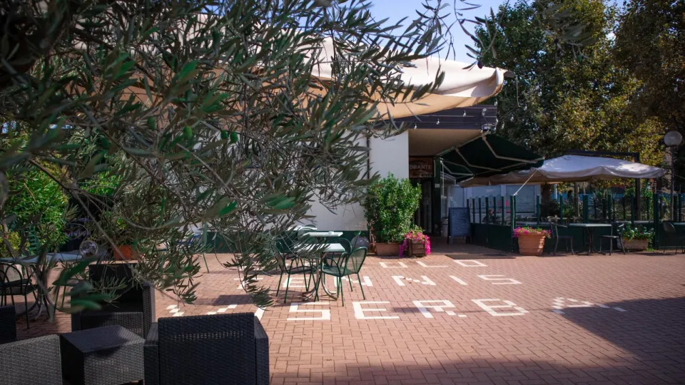 Una bella immagine del Tennis Club Viserba