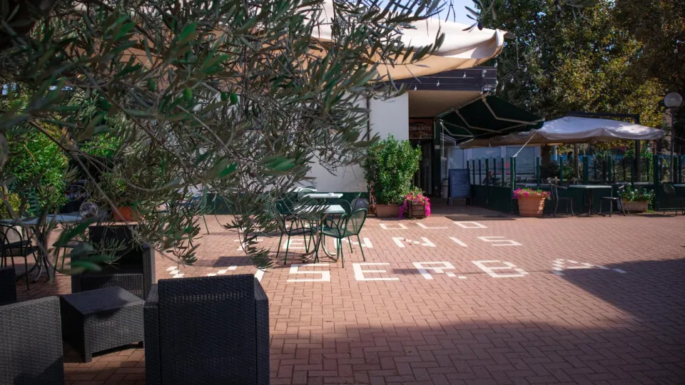 Una bella immagine del Tennis Club Viserba
