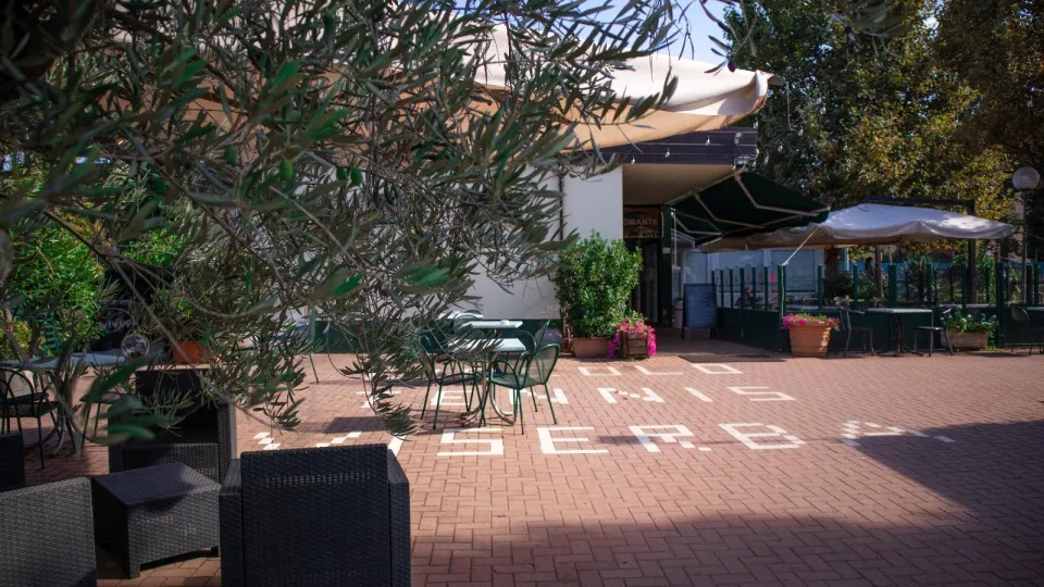 Una bella immagine del Tennis Club Viserba