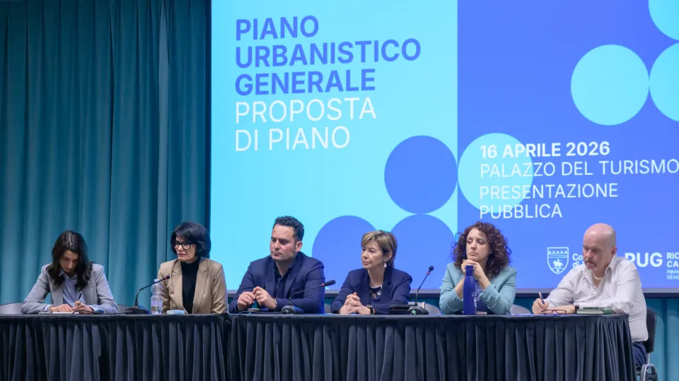 una delle presentazioni del PUG a Riccione