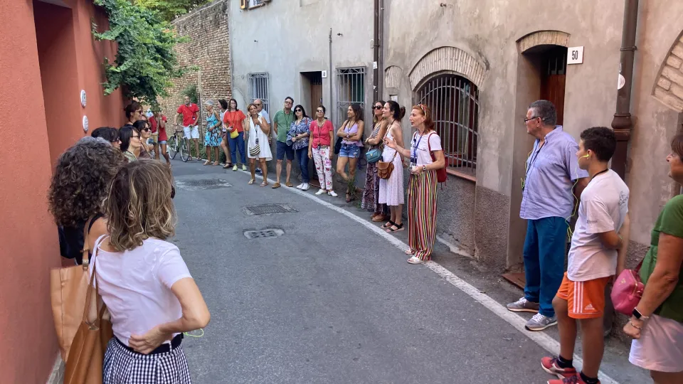 una delle visite di InsoliTour