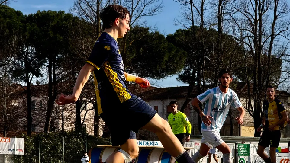 Una fase dell'incontro