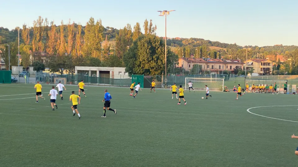 Una fase di gioco