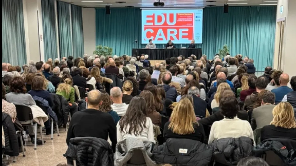 una foto del convegno