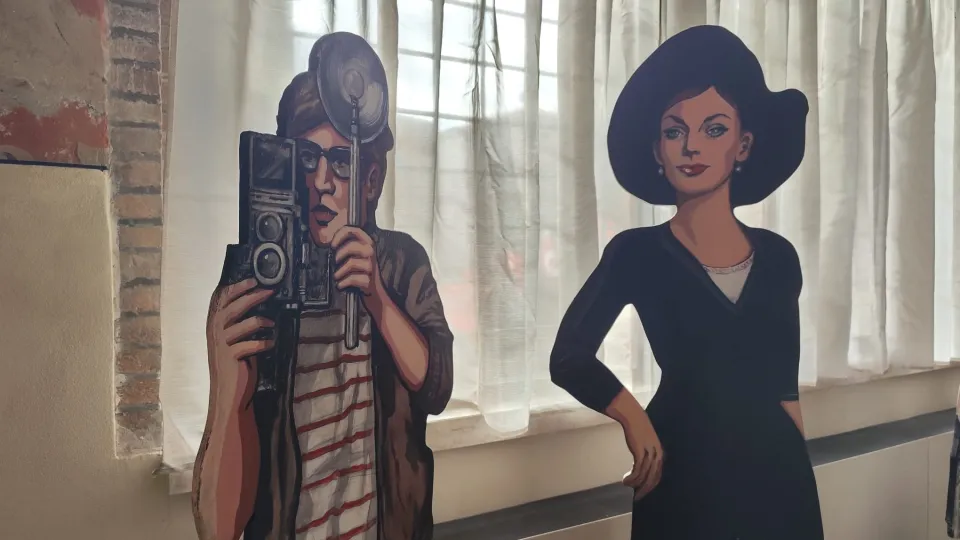 una immagine della mostra