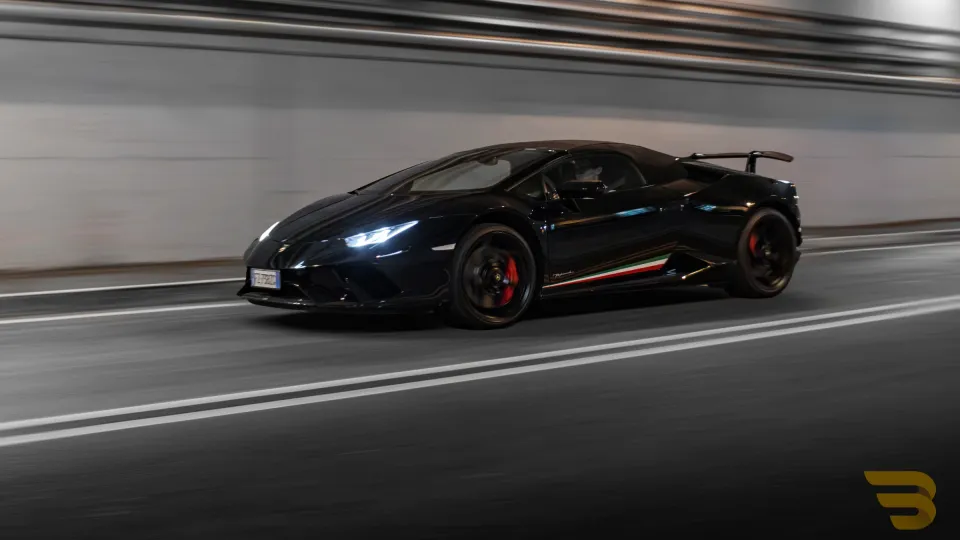 una Lamborghini Huracán