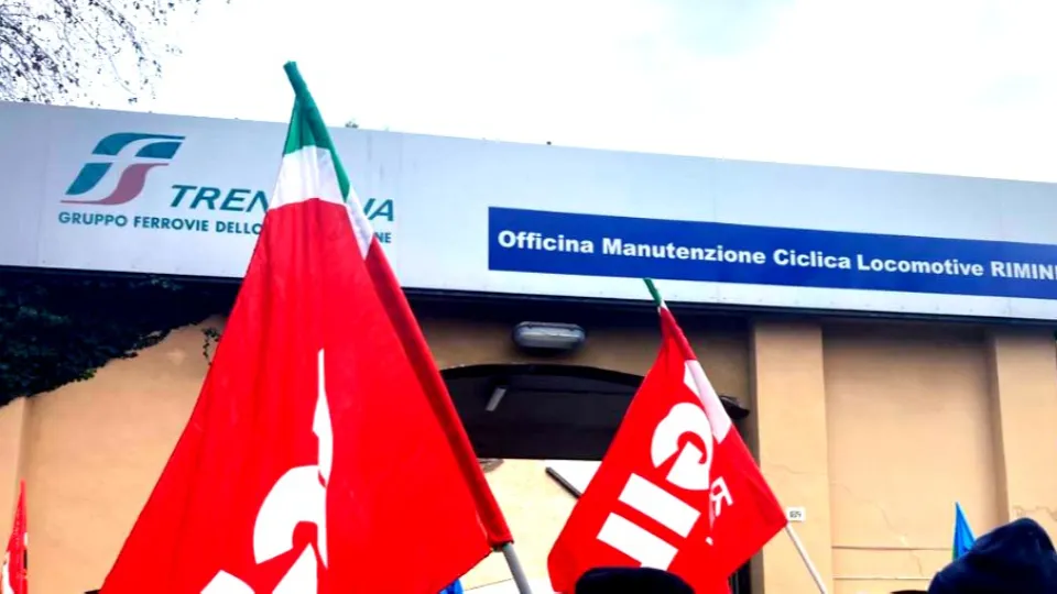 una manifestazione alle ex OGR