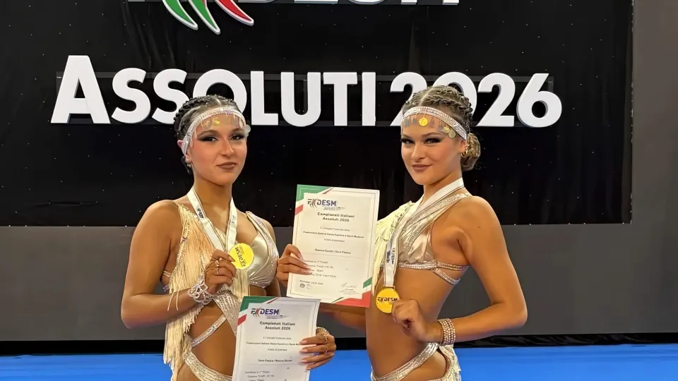 Una premiazione degli Assoluti 2026