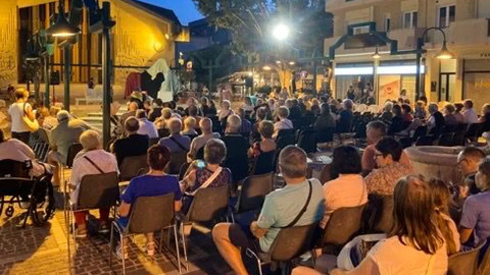 una serata dei Lunedì di Viserba