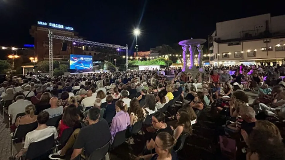 una serata del Mystfest