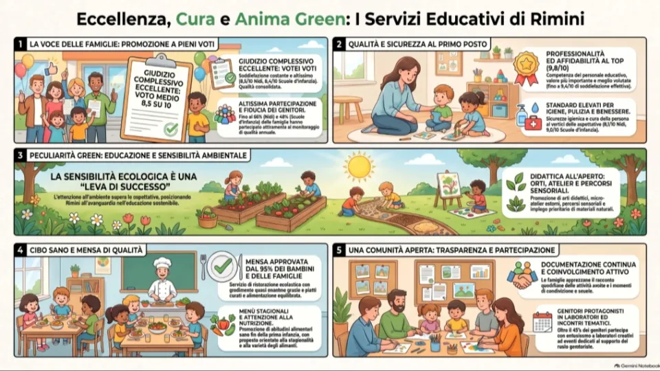 una tabella riassuntiva