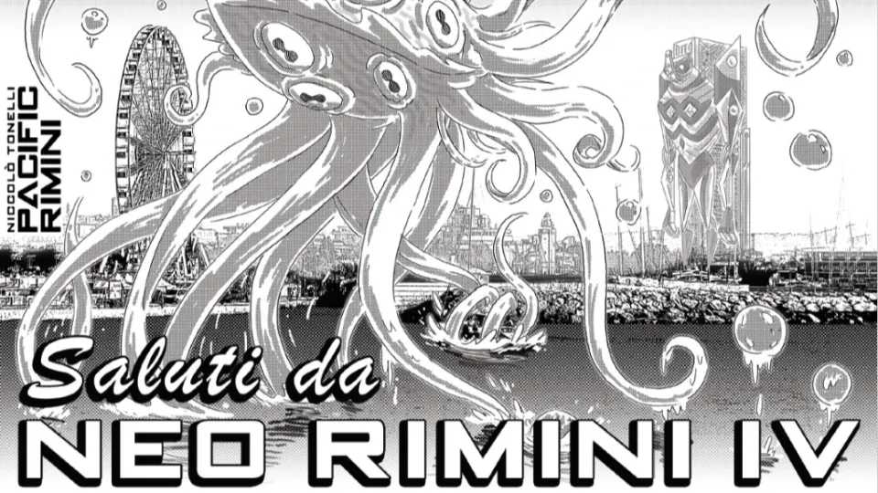 un'illustrazione di Pacific Rimini