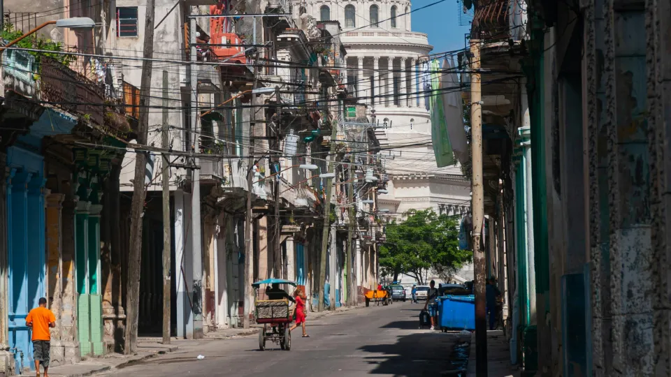 Un'immagine di Cuba (da Pexels)