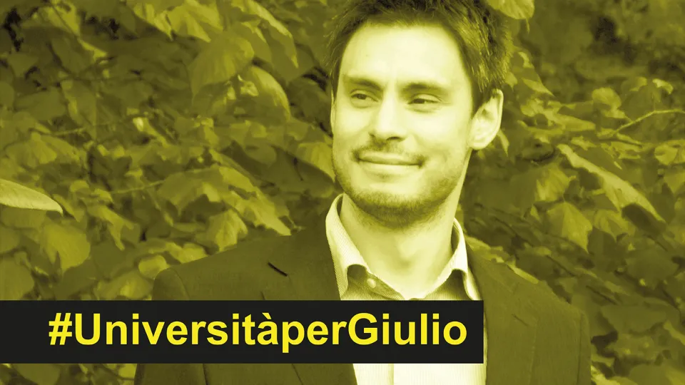 università per giulio regeni