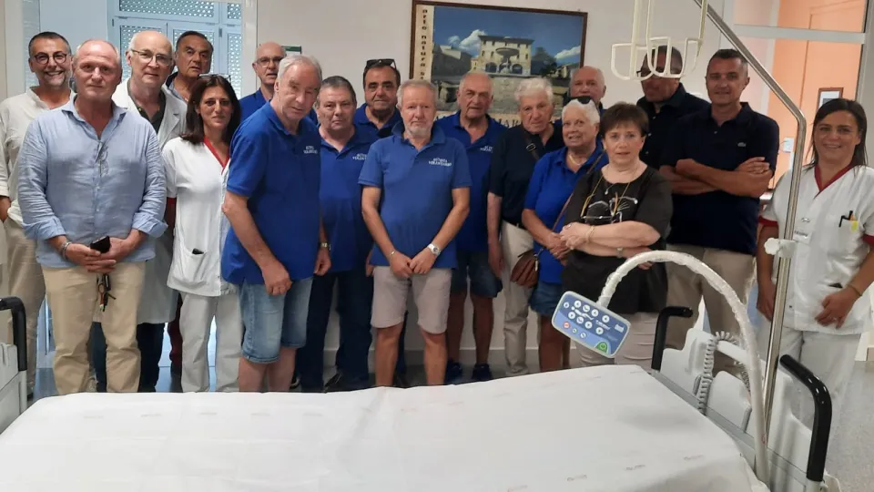 uno dei presidi donati