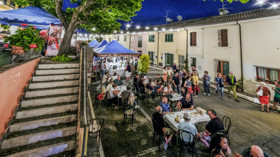 Uno scatto della manifestazione