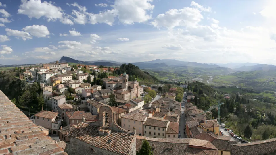 uno scorcio di Verucchio