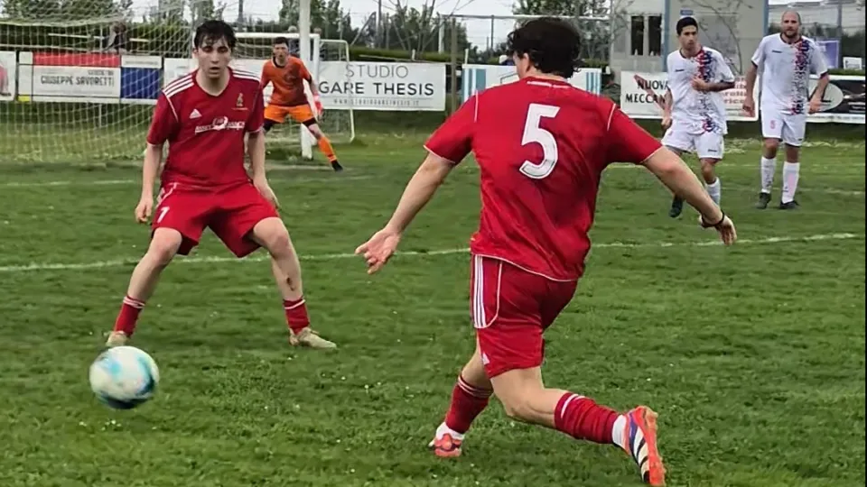 Uno spezzone di gara