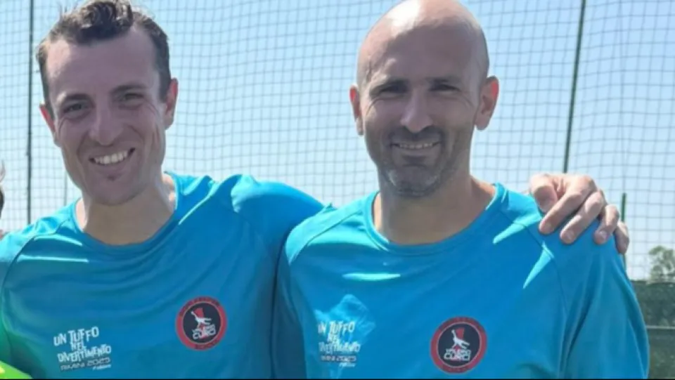 Valerio Curci e Pasquale Castelgrande