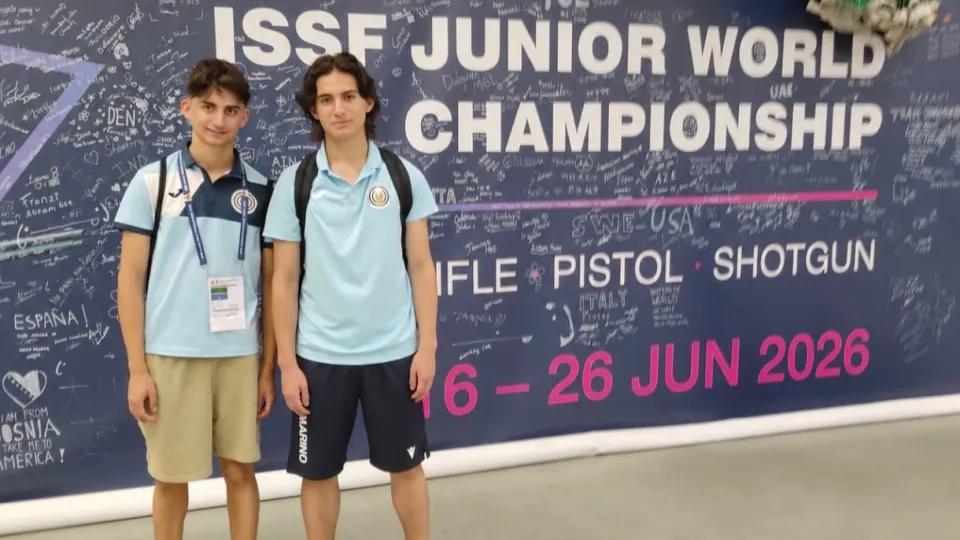 Valerio Massimo Prota e Federico Forlivesi
