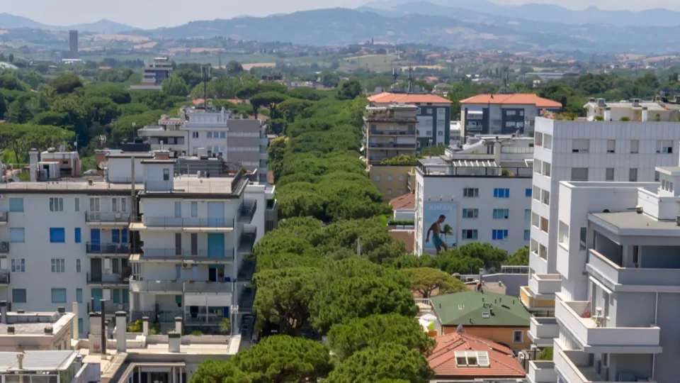 veduta di Riccione