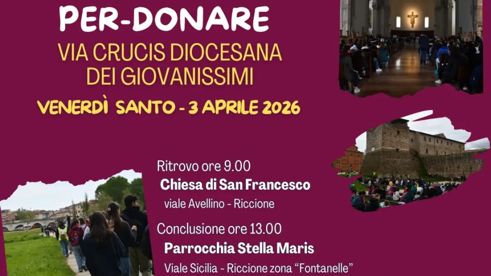 Via Crucis Diocesana dei Giovanissimi