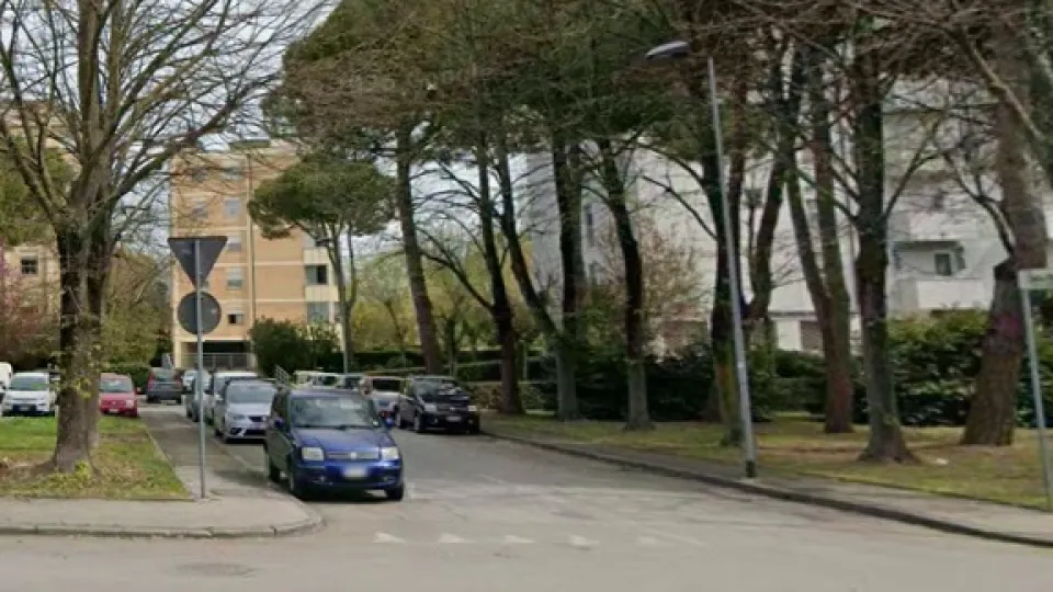 via delle Piante (Google Maps)