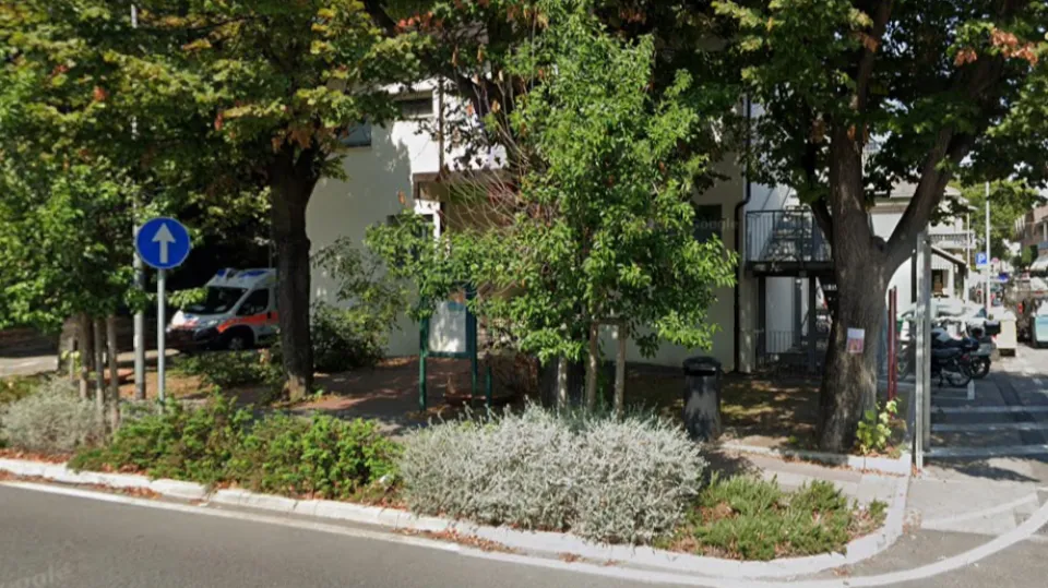 via Mazzini a Viserba