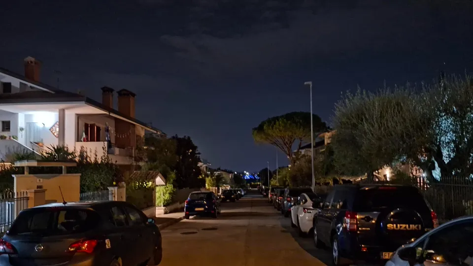 via Toscanini al buio