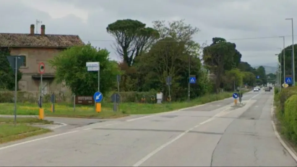 via Vecchia Marecchia-via Trasversale Marecchia